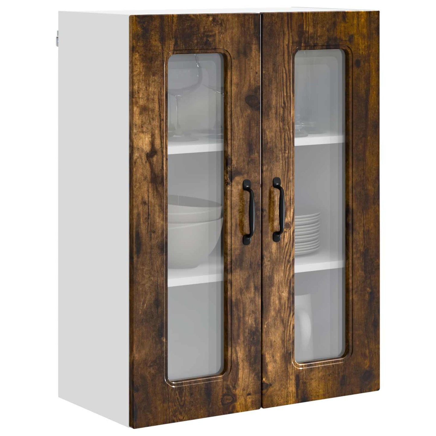 Dishwasher Panel Kalmar Smoked Oak 60 x 31 x 80 cm