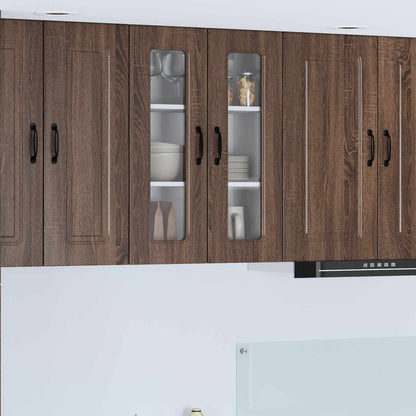 Dishwasher Panel Kalmar Brown Oak 60 x 31 x 80 cm