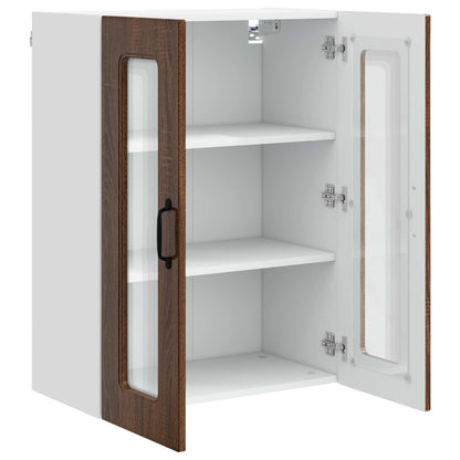 Dishwasher Panel Kalmar Brown Oak 60 x 31 x 80 cm