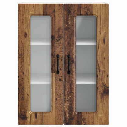 Dishwasher Panel Kalmar Old Wood 60 x 31 x 80 cm
