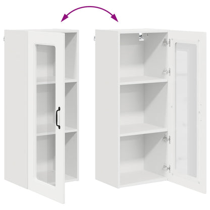 Dishwasher Panel Kalmar White 40 x 31 x 100 cm Engineered Wood