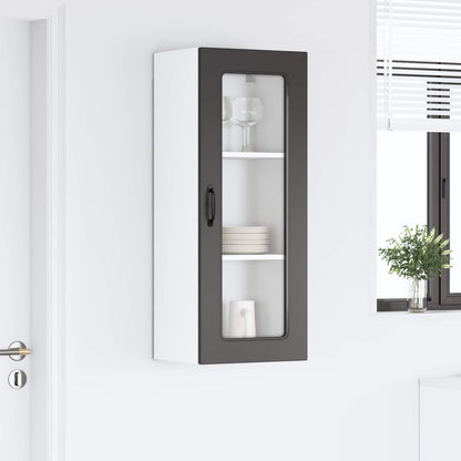 Dishwasher Panel Kalmar Black 40 x 31 x 100 cm Engineered Wood