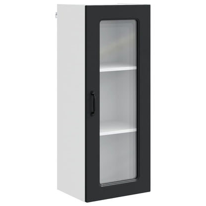 Dishwasher Panel Kalmar Black 40 x 31 x 100 cm Engineered Wood
