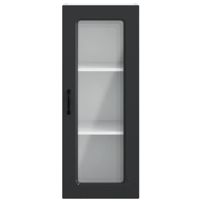 Dishwasher Panel Kalmar Black 40 x 31 x 100 cm Engineered Wood