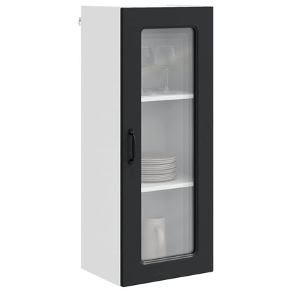 Dishwasher Panel Kalmar Black 40 x 31 x 100 cm Engineered Wood