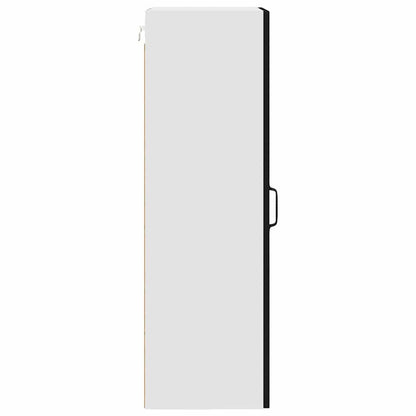 Dishwasher Panel Kalmar Black 40 x 31 x 100 cm Engineered Wood