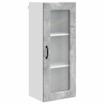 Dishwasher Panel Kalmar Concrete Grey 40 x 31 x 100 cm