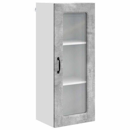 Dishwasher Panel Kalmar Concrete Grey 40 x 31 x 100 cm