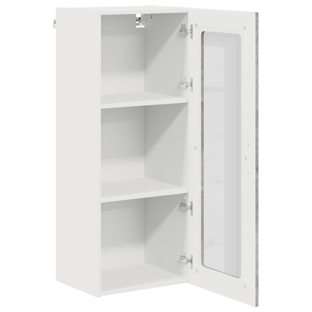 Dishwasher Panel Kalmar Concrete Grey 40 x 31 x 100 cm