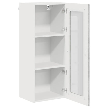 Dishwasher Panel Kalmar Concrete Grey 40 x 31 x 100 cm