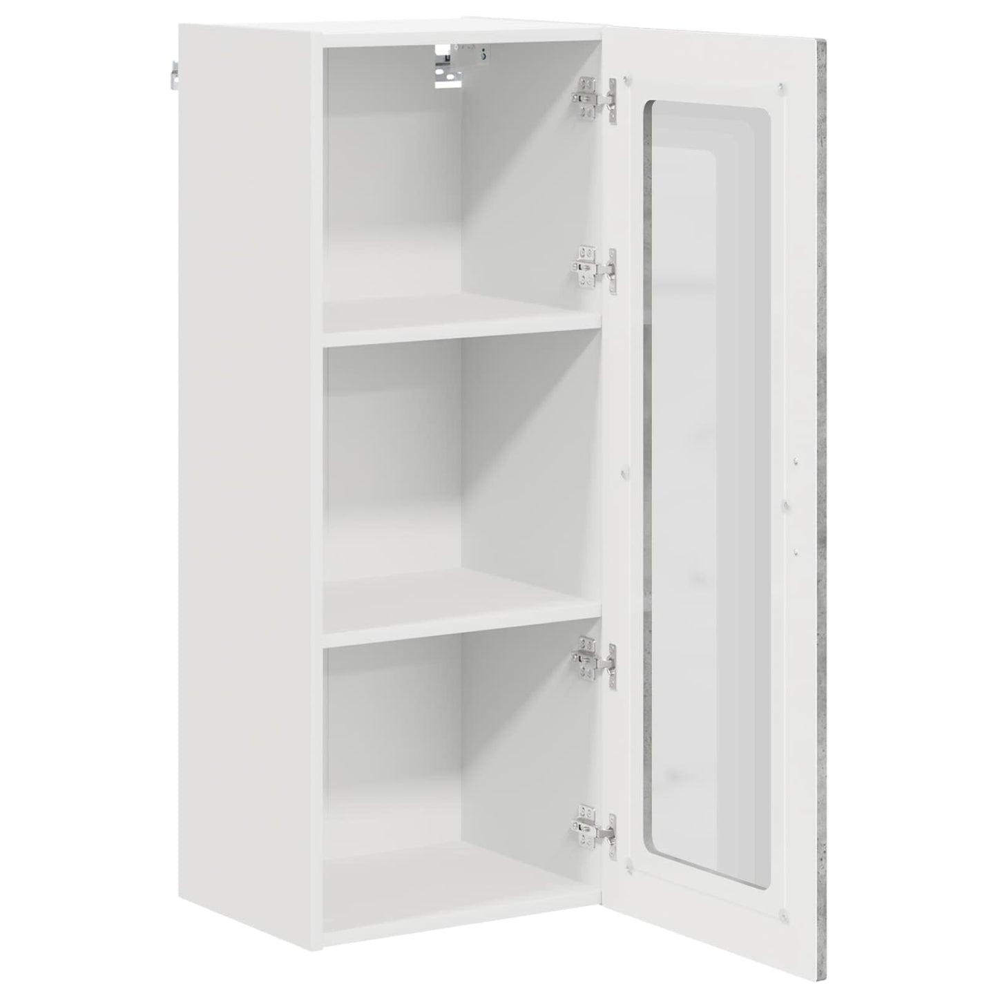Dishwasher Panel Kalmar Concrete Grey 40 x 31 x 100 cm