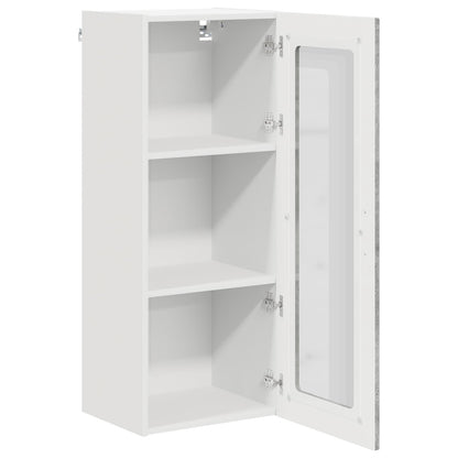 Dishwasher Panel Kalmar Concrete Grey 40 x 31 x 100 cm