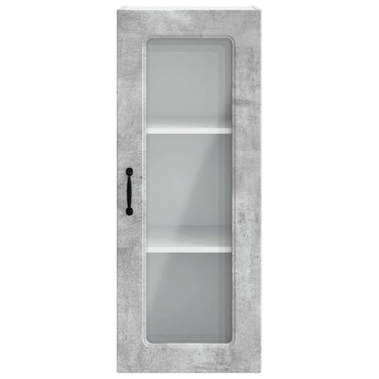 Dishwasher Panel Kalmar Concrete Grey 40 x 31 x 100 cm