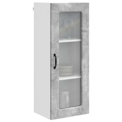 Dishwasher Panel Kalmar Concrete Grey 40 x 31 x 100 cm