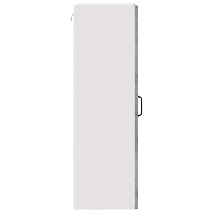 Dishwasher Panel Kalmar Concrete Grey 40 x 31 x 100 cm