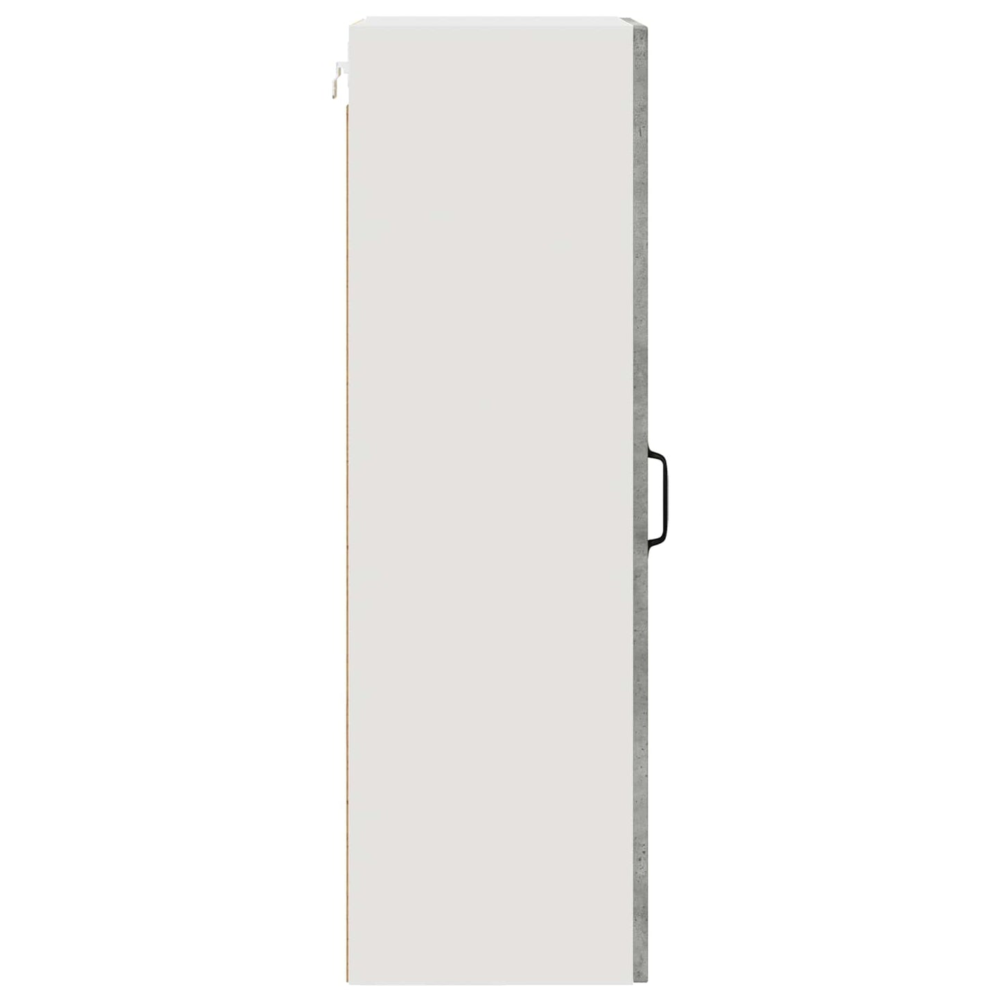 Dishwasher Panel Kalmar Concrete Grey 40 x 31 x 100 cm