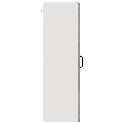 Dishwasher Panel Kalmar Concrete Grey 40 x 31 x 100 cm