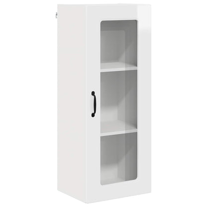 Dishwasher Panel Kalmar High Gloss White 40 x 31 x 100 cm