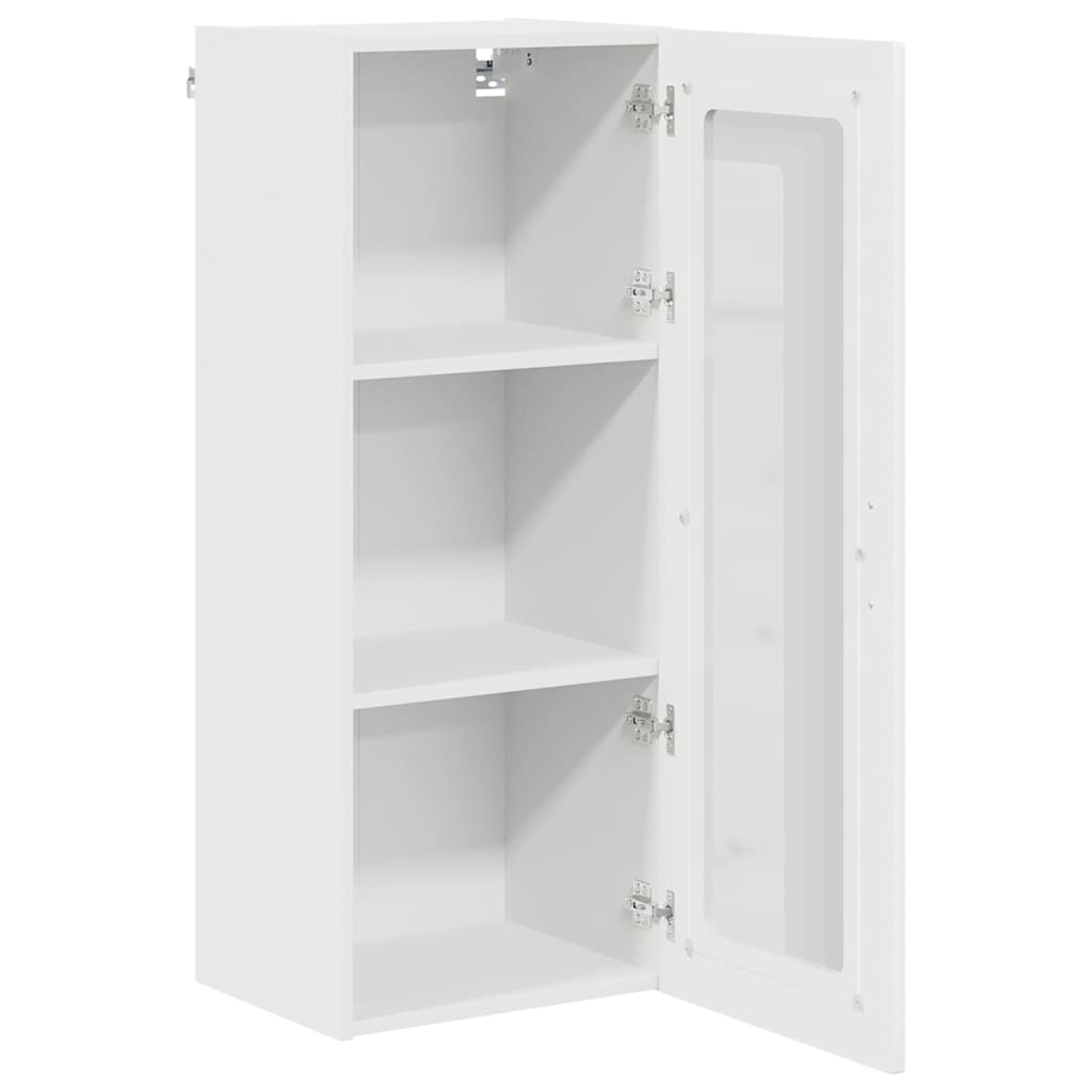 Dishwasher Panel Kalmar High Gloss White 40 x 31 x 100 cm