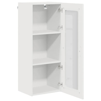 Dishwasher Panel Kalmar High Gloss White 40 x 31 x 100 cm