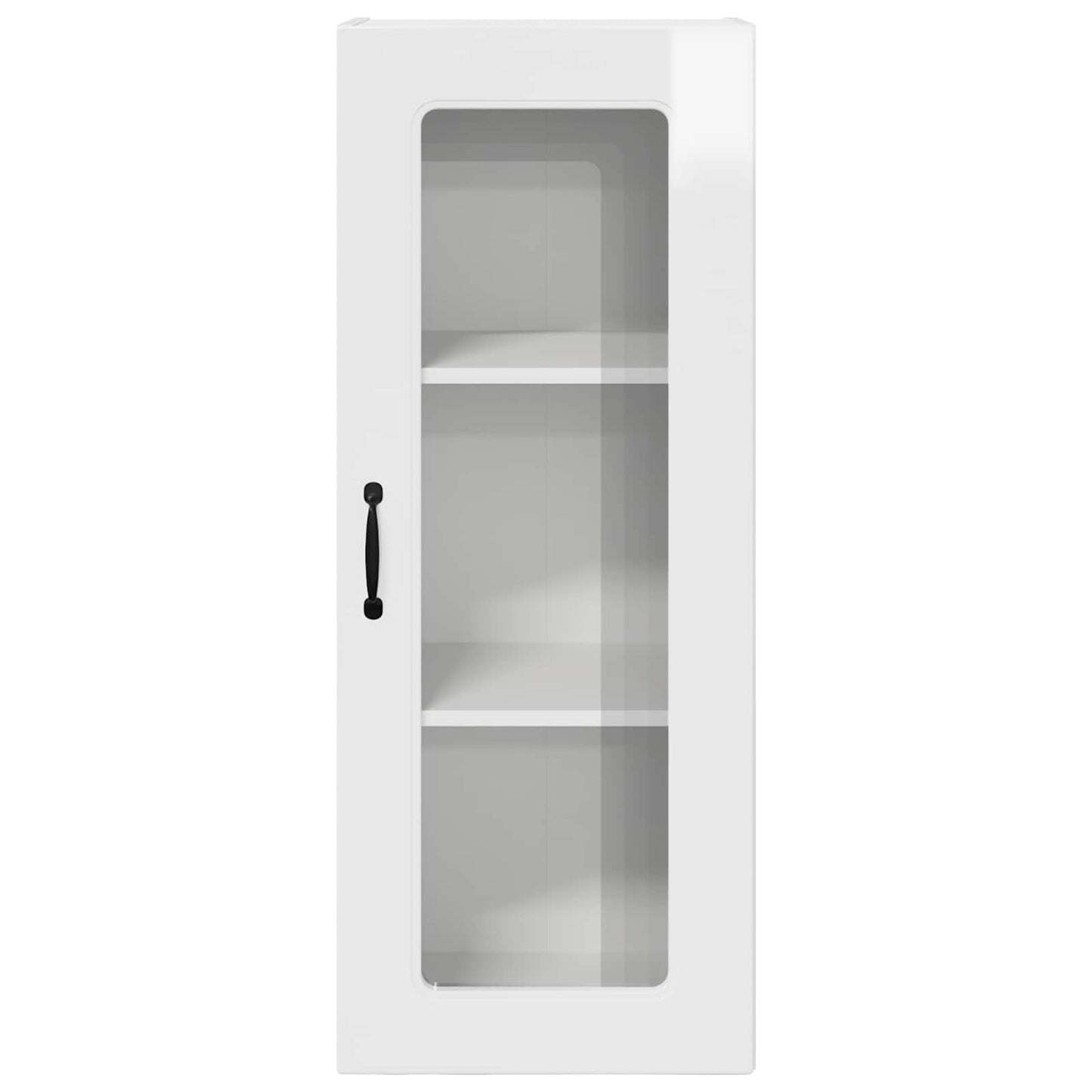 Dishwasher Panel Kalmar High Gloss White 40 x 31 x 100 cm