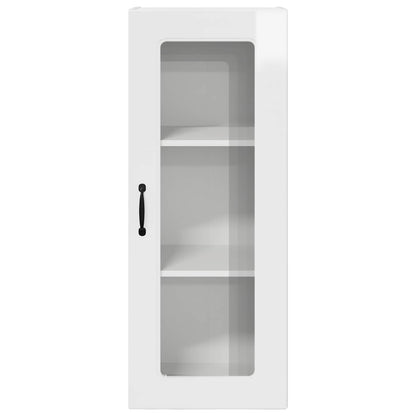 Dishwasher Panel Kalmar High Gloss White 40 x 31 x 100 cm