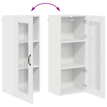 Dishwasher Panel Kalmar High Gloss White 40 x 31 x 100 cm