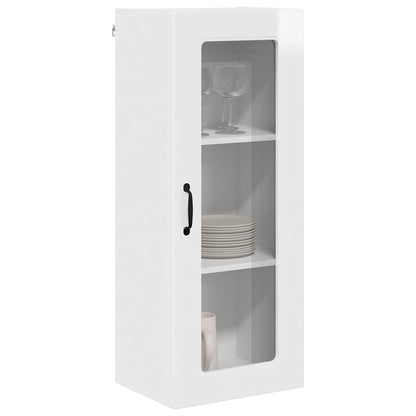 Dishwasher Panel Kalmar High Gloss White 40 x 31 x 100 cm