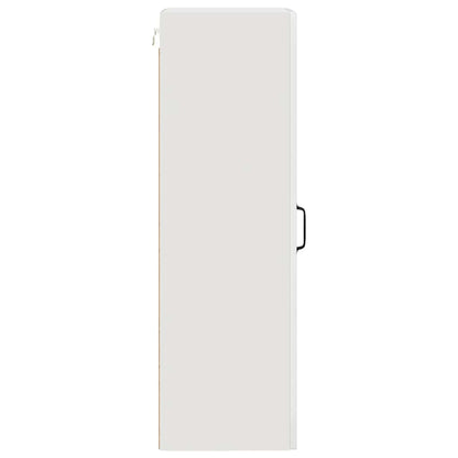 Dishwasher Panel Kalmar High Gloss White 40 x 31 x 100 cm