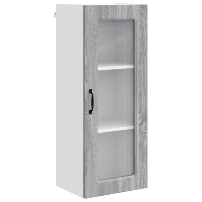 Dishwasher Panel Kalmar Grey Sonoma 40 x 31 x 100 cm