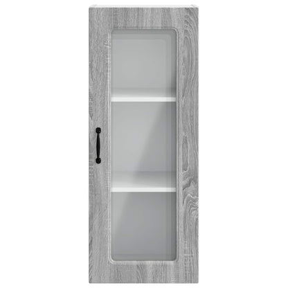 Dishwasher Panel Kalmar Grey Sonoma 40 x 31 x 100 cm