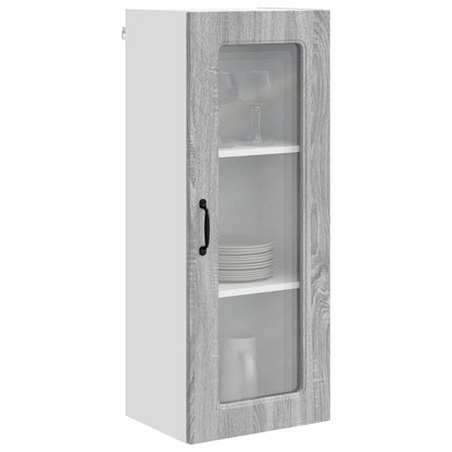 Dishwasher Panel Kalmar Grey Sonoma 40 x 31 x 100 cm