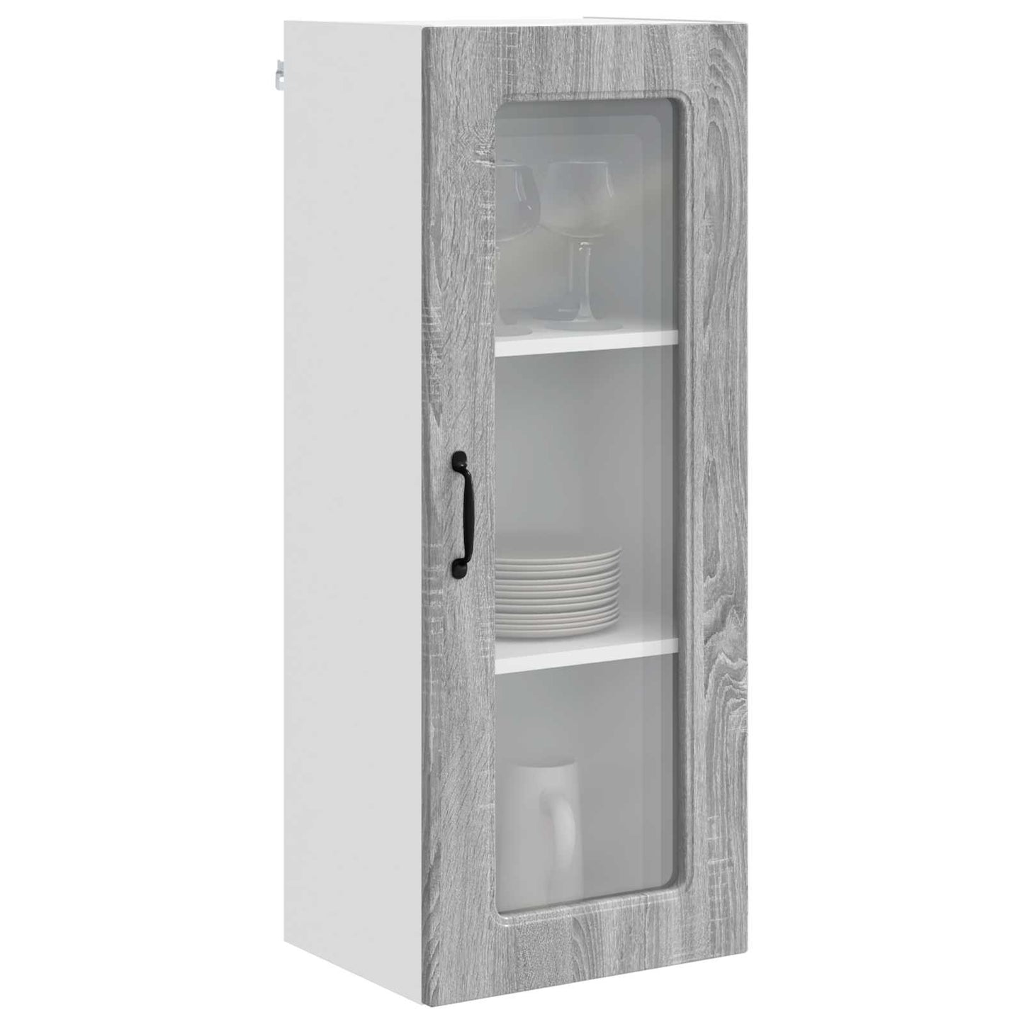 Dishwasher Panel Kalmar Grey Sonoma 40 x 31 x 100 cm