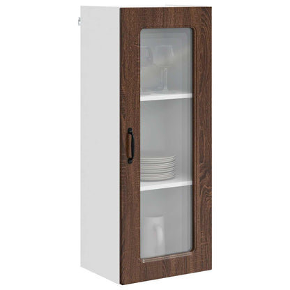 Dishwasher Panel Kalmar Brown Oak 40 x 31 x 100 cm