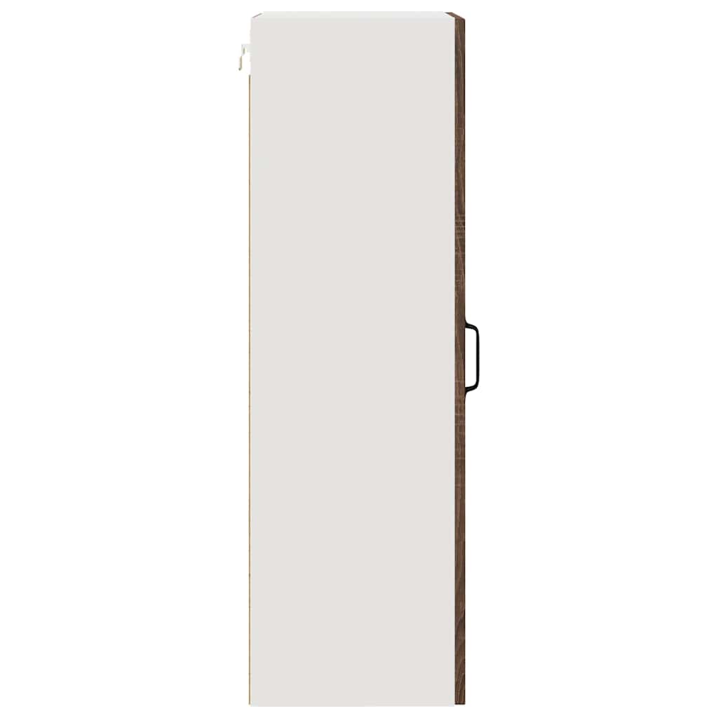 Dishwasher Panel Kalmar Brown Oak 40 x 31 x 100 cm
