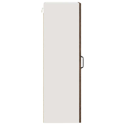 Dishwasher Panel Kalmar Brown Oak 40 x 31 x 100 cm