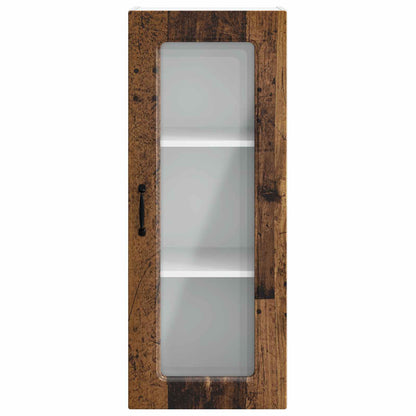 Dishwasher Panel Kalmar Old Wood 40 x 31 x 100 cm