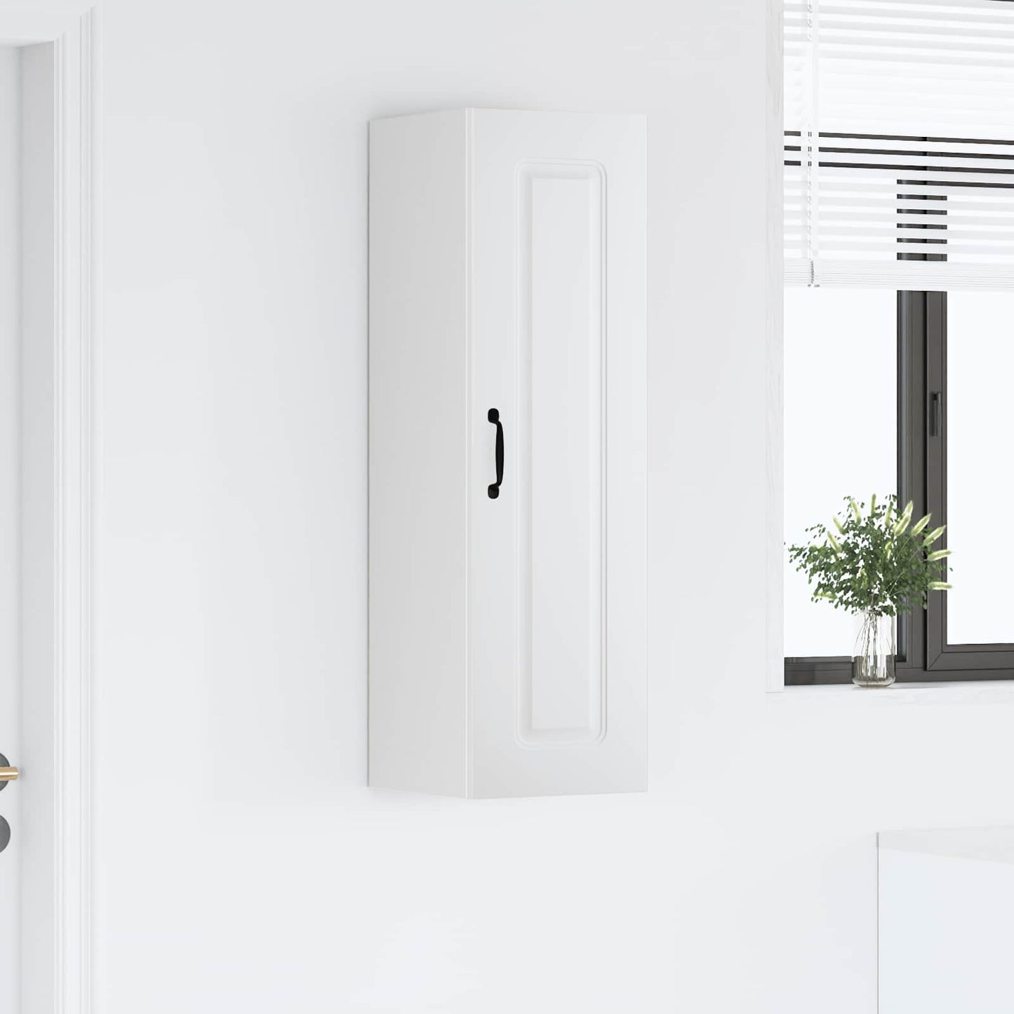Dishwasher Panel Kalmar White 30 x 31 x 100 cm Engineered Wood