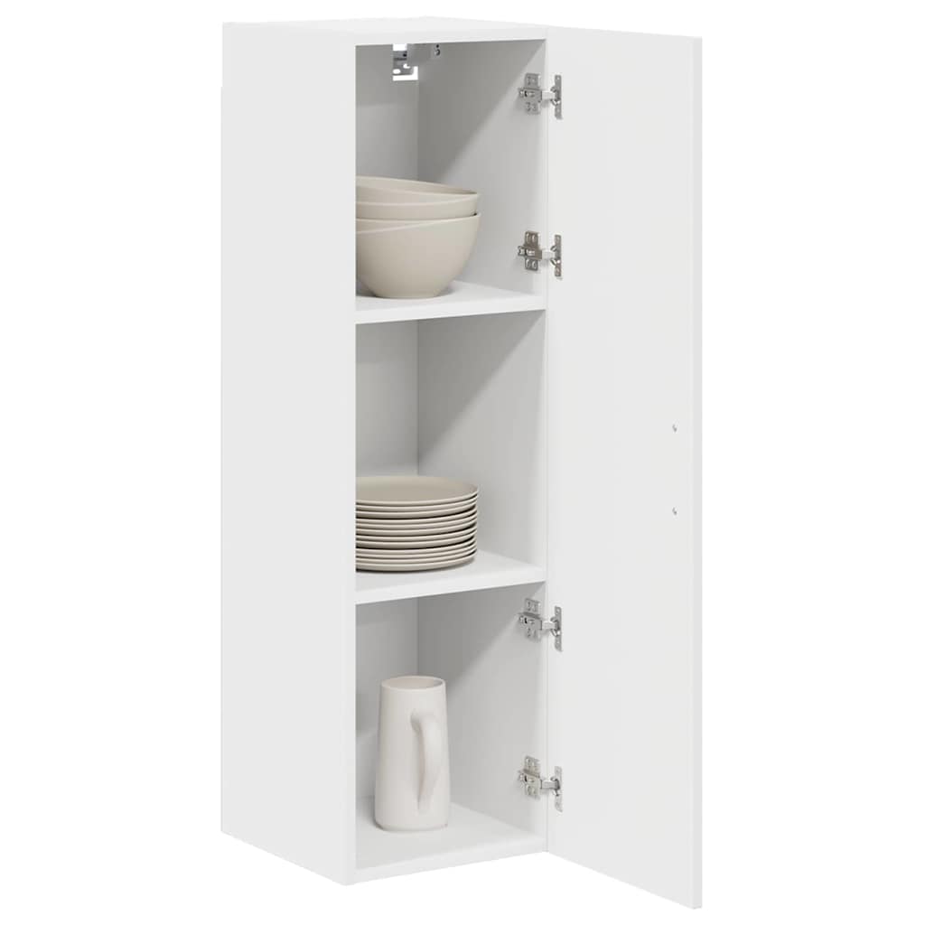 Dishwasher Panel Kalmar White 30 x 31 x 100 cm Engineered Wood
