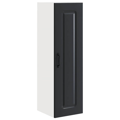 Dishwasher Panel Kalmar Black 30 x 31 x 100 cm Engineered Wood