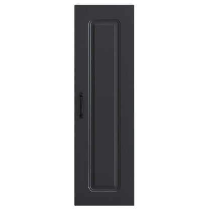 Dishwasher Panel Kalmar Black 30 x 31 x 100 cm Engineered Wood