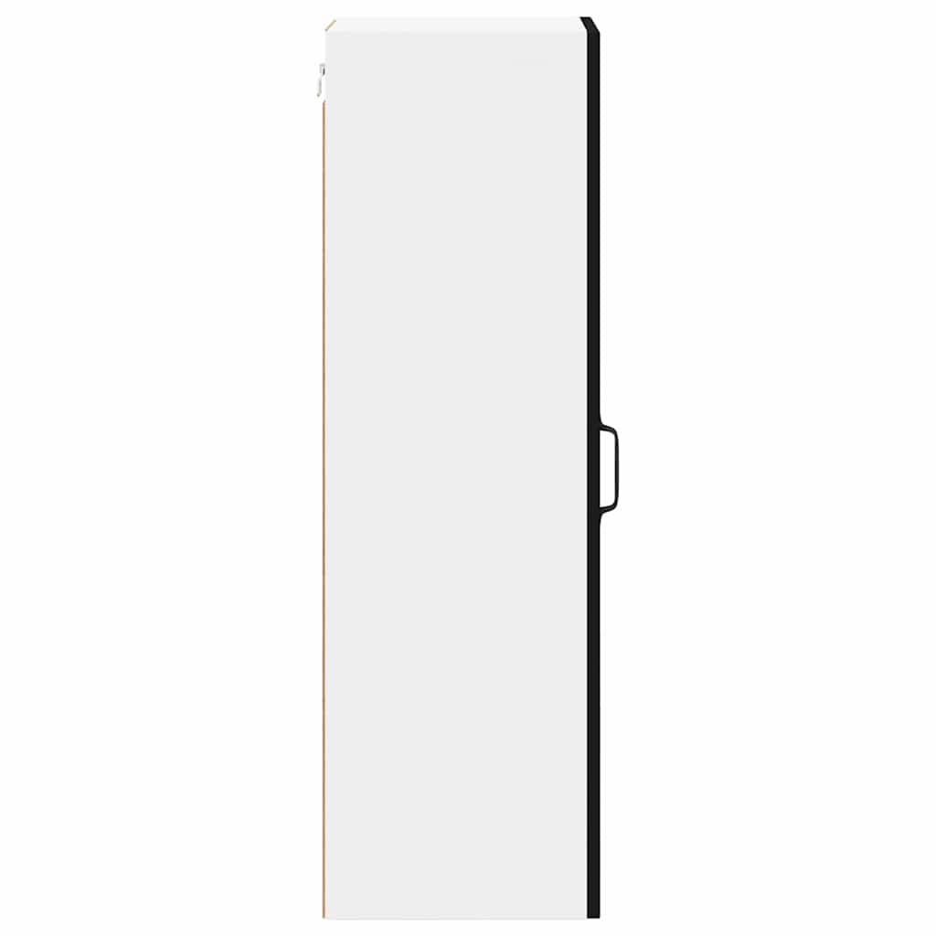 Dishwasher Panel Kalmar Black 30 x 31 x 100 cm Engineered Wood