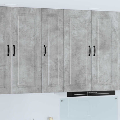 Dishwasher Panel Kalmar Concrete Grey 30 x 31 x 100 cm