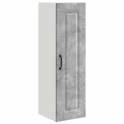Dishwasher Panel Kalmar Concrete Grey 30 x 31 x 100 cm