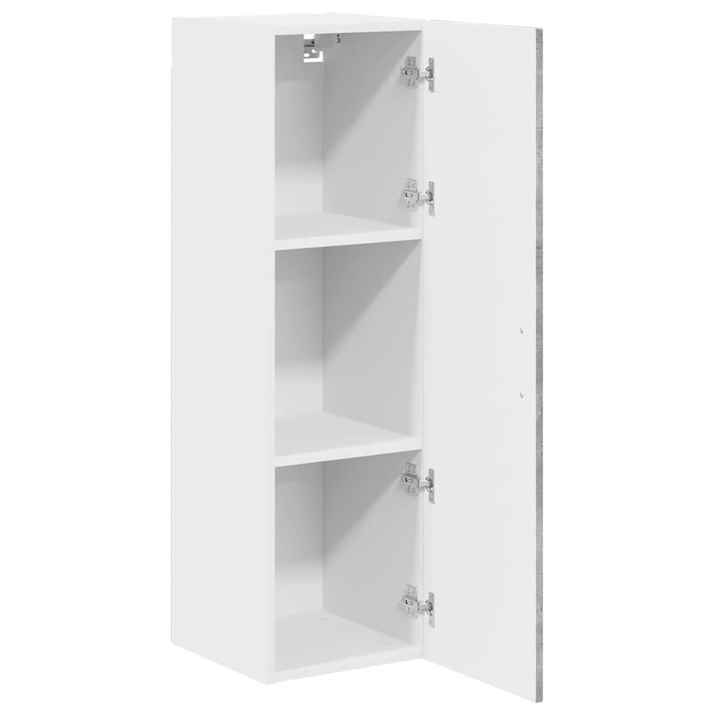 Dishwasher Panel Kalmar Concrete Grey 30 x 31 x 100 cm