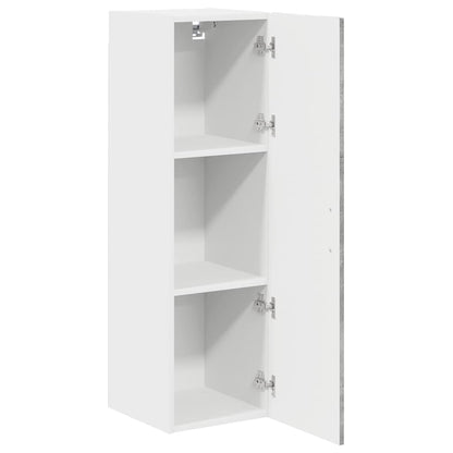 Dishwasher Panel Kalmar Concrete Grey 30 x 31 x 100 cm