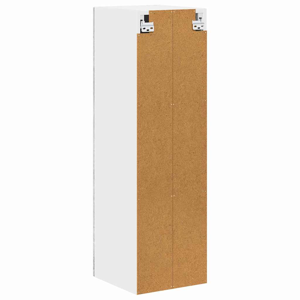 Dishwasher Panel Kalmar Concrete Grey 30 x 31 x 100 cm