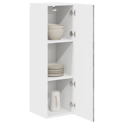 Dishwasher Panel Kalmar Concrete Grey 30 x 31 x 100 cm