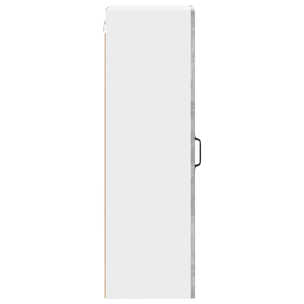 Dishwasher Panel Kalmar Concrete Grey 30 x 31 x 100 cm
