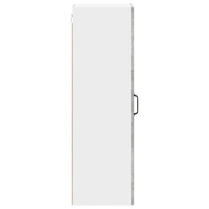 Dishwasher Panel Kalmar Concrete Grey 30 x 31 x 100 cm